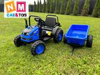 TRAKTOR HECTOR Auta Auto na akumulator Pojazd Samochód Miękkie koła