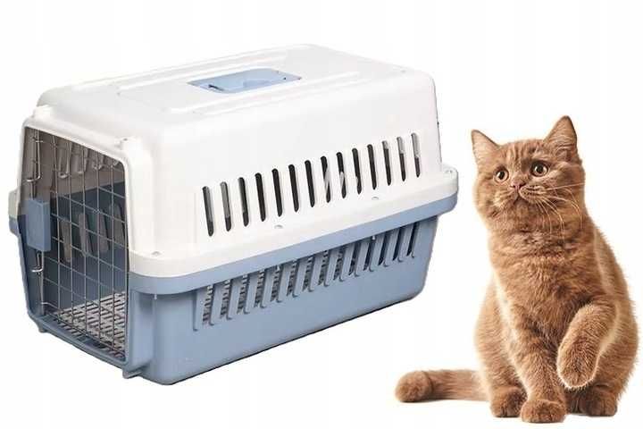 Transporter dla Kota Psa Królika Klatka Kojec Duży  Zwierząt