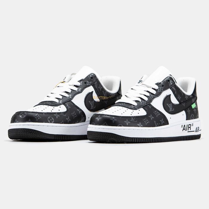 Кросівки Nike Air Force 1 Low x Louis Vuitton By Virgil Abloh LUXE