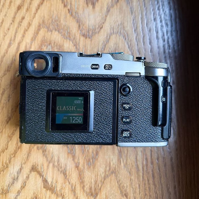 Fujifilm X-Pro 3 Dura Silver