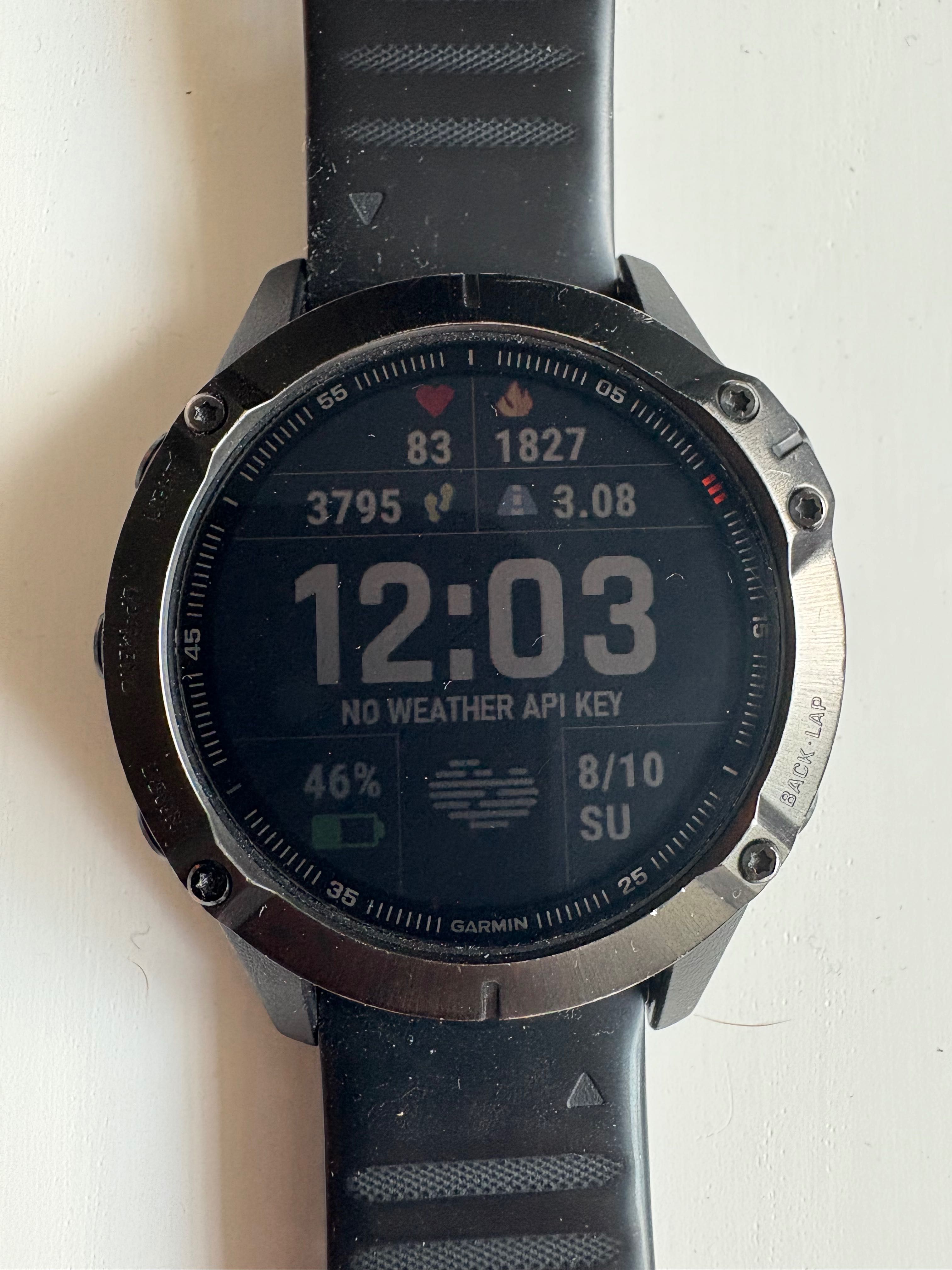 Garmin Fenix 6 Pro