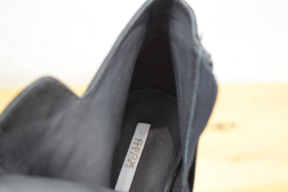 Geox Respira, Boots, botki skóra naturalna (39)