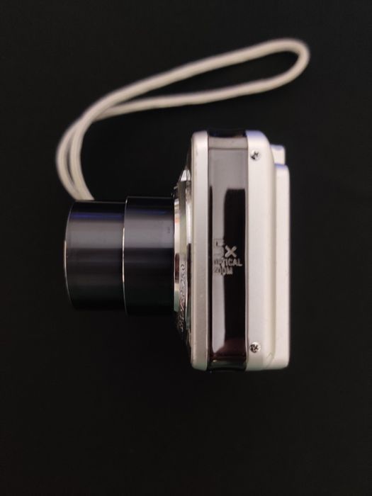 Sony Cyber-shot DSC-W170 Silver Aluminum Вінтажна Мильниця фотоапарат