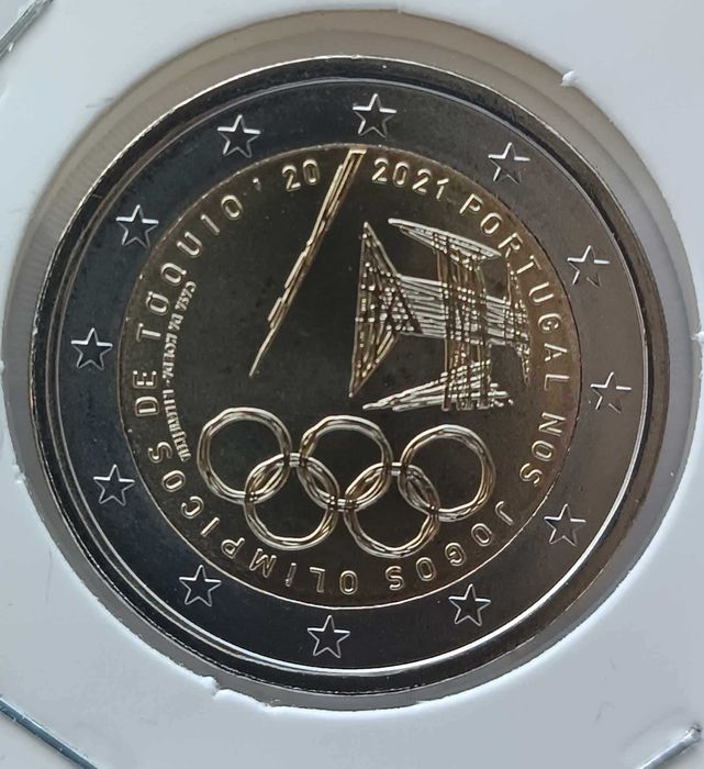 Portugal 2021  – Moedas Comemorativas de 2€ - 5€ - 7.5€ e outras.