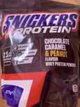 Wysokobiałkowa odżywka WHEY snickers 875 g