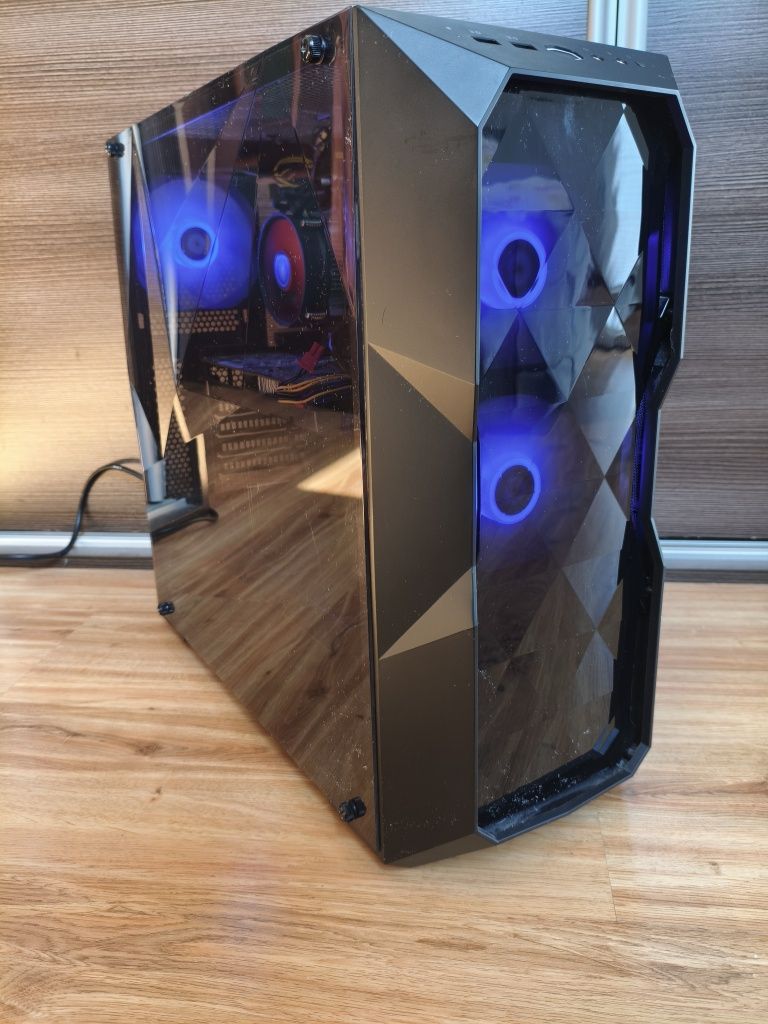 Komputer Stacjonarny i7 8gen ARGB Gtx 1060 6gb 32GB  SSD/HDD