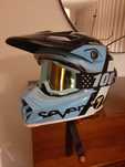 Capacete Enduro Bell Moto 9 Flex Mips