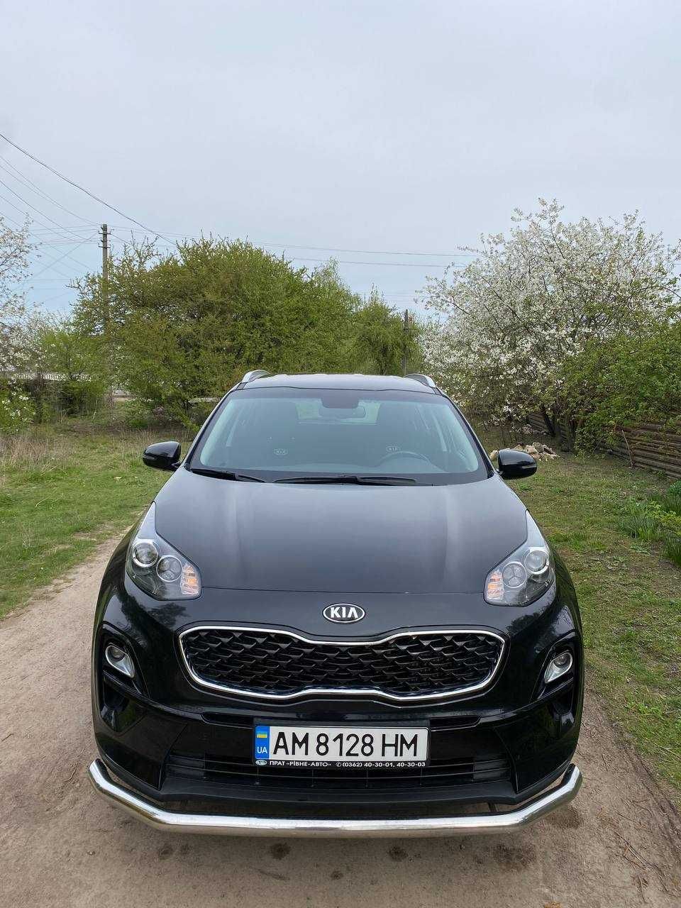 KIA Sportage 2018 IV(FL) 1.6 CRDi