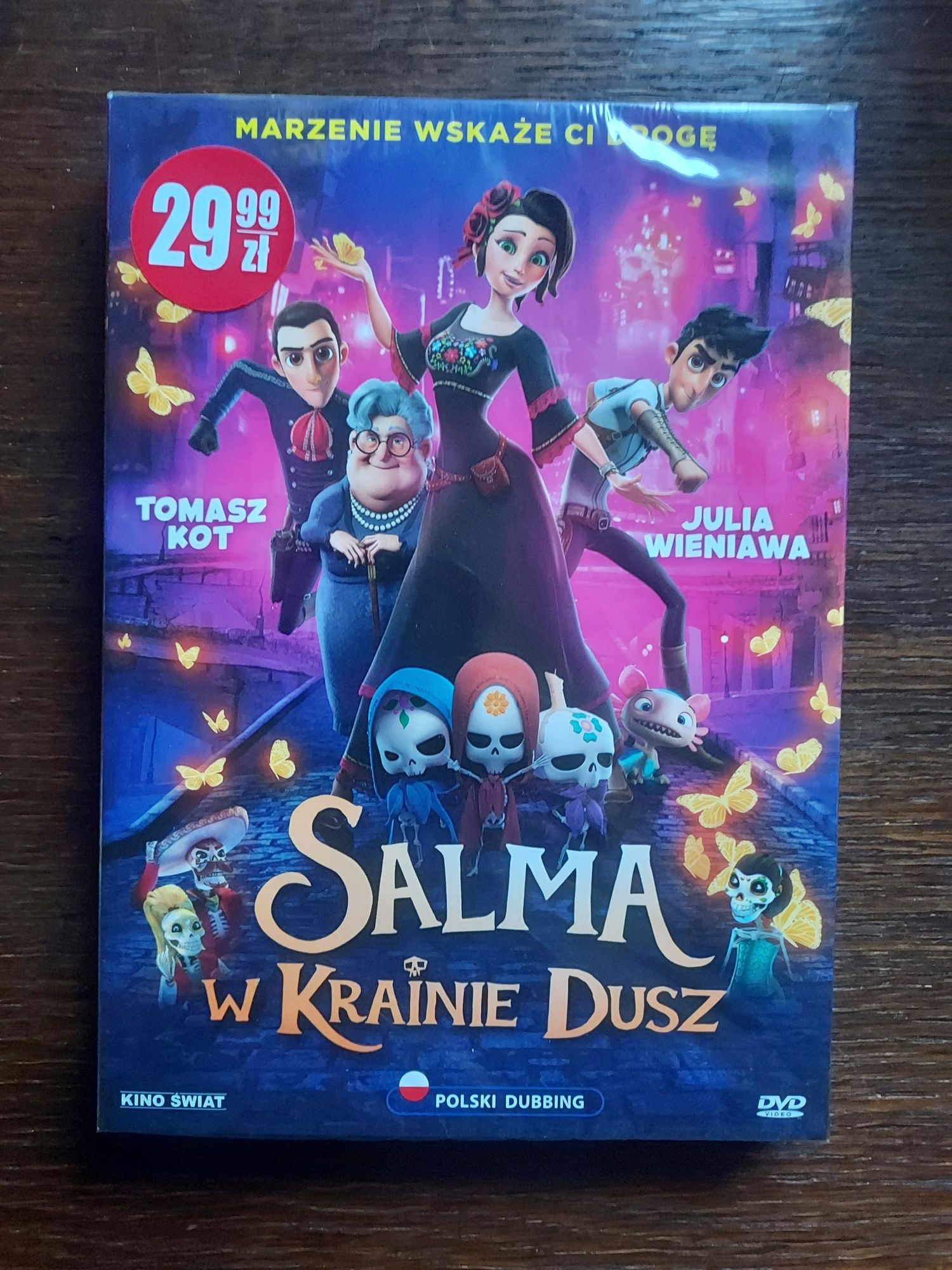 Salma w krainie dusz - animowany