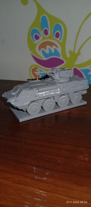 Пластикова моделі Бойових Машин