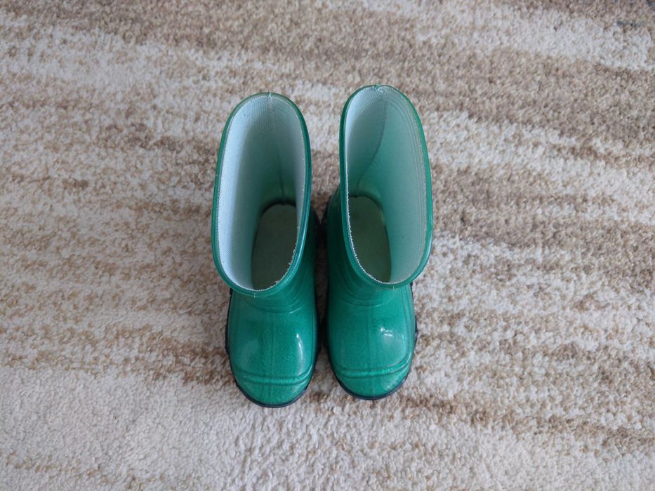Kalosze 23/24 zielone 5.10.15