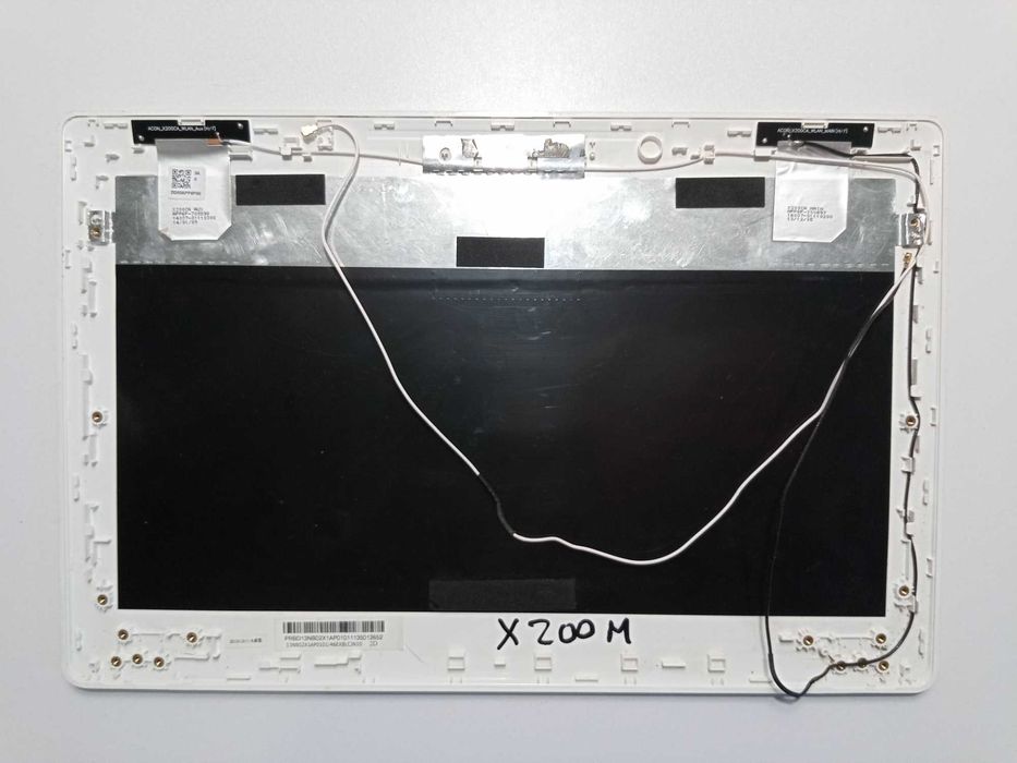 Кришка матриці ноутбука Asus X200CA або X200M, біла