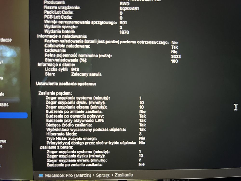 Macbook Pro 2020 i5 16GB 1TB