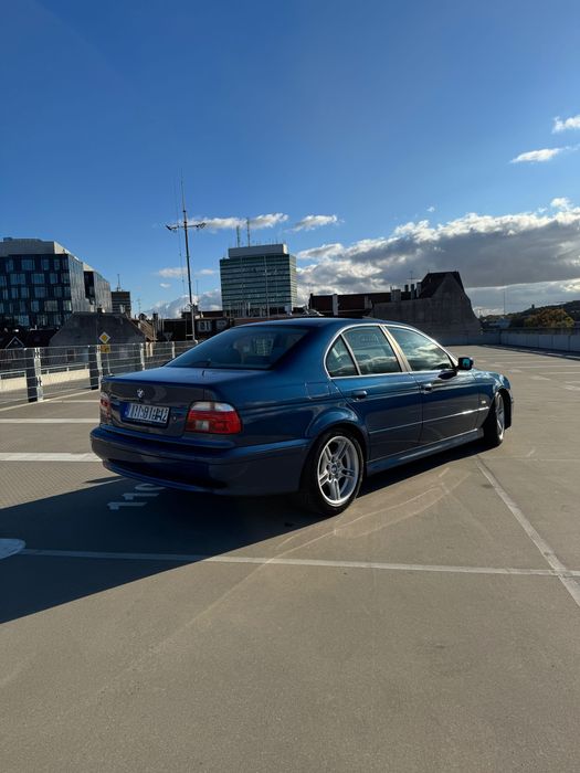 Bmw e39 520i topasblau 2002r.