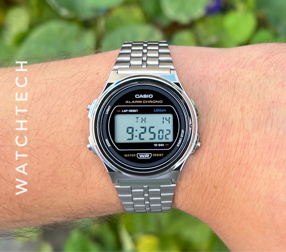 Годинник Casio A171WE-1A Vintage новий оригінал великий вибір