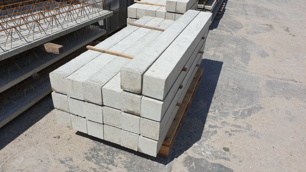 Nadproża nadproże betonowe 12 x 12 x 120 cm od 120 do 300 cm elki