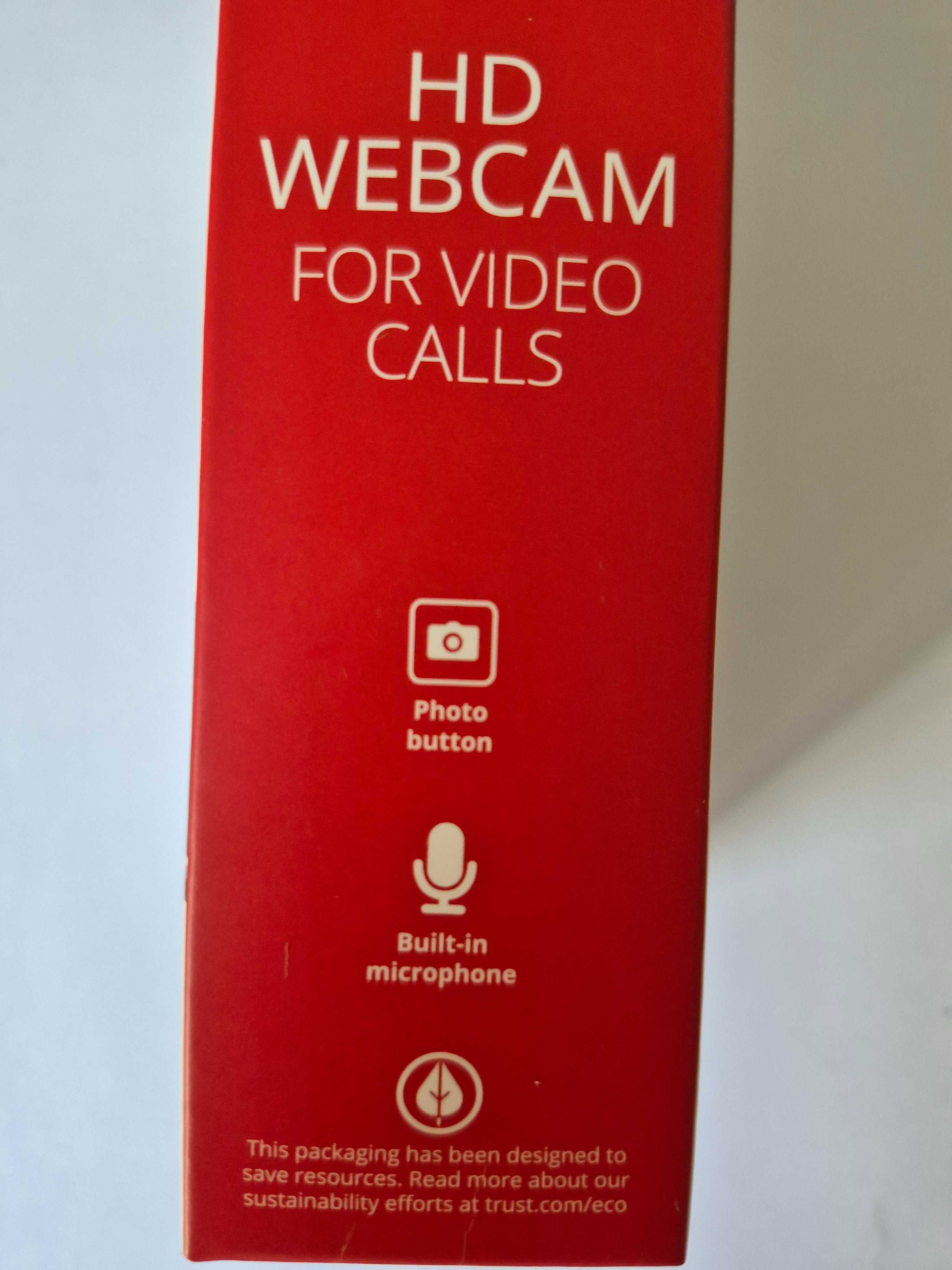 Trust Trino HD Webcam z wbudowanym mikrofonem