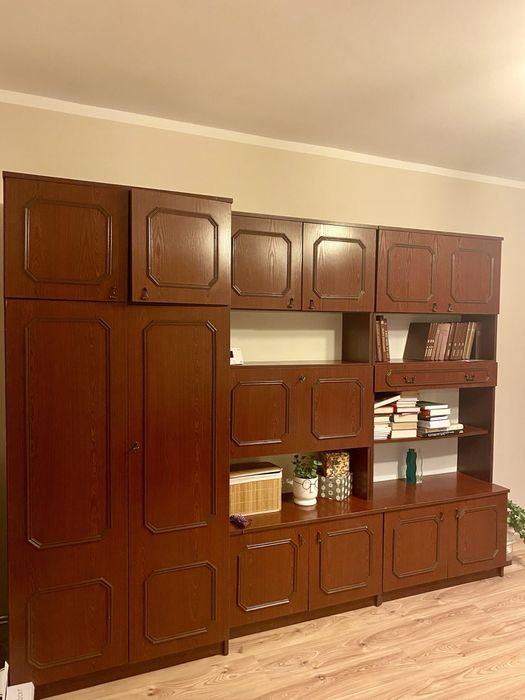 Meblościanka – trzy segmenty, dobry stan