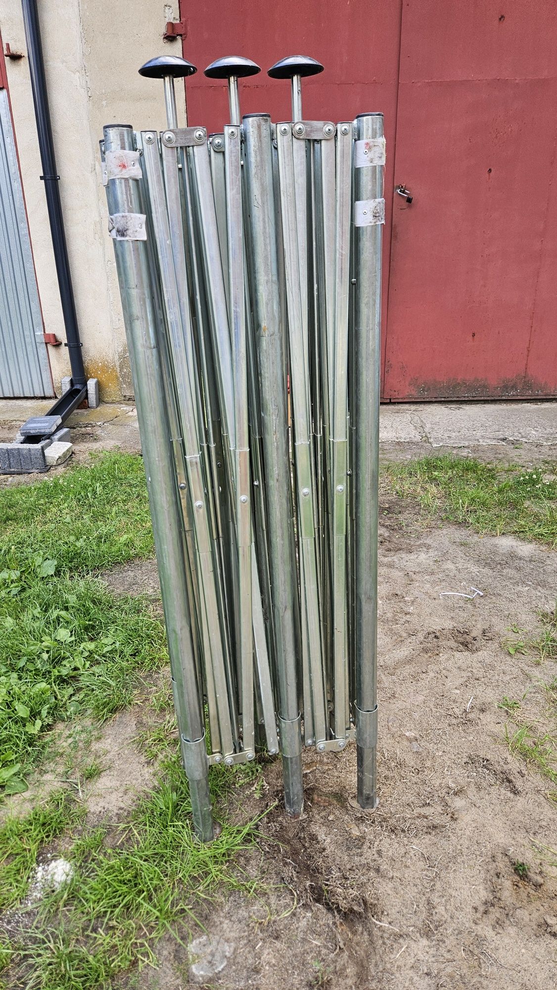 Namiot handlowy 2.5×5 GRA-LECH