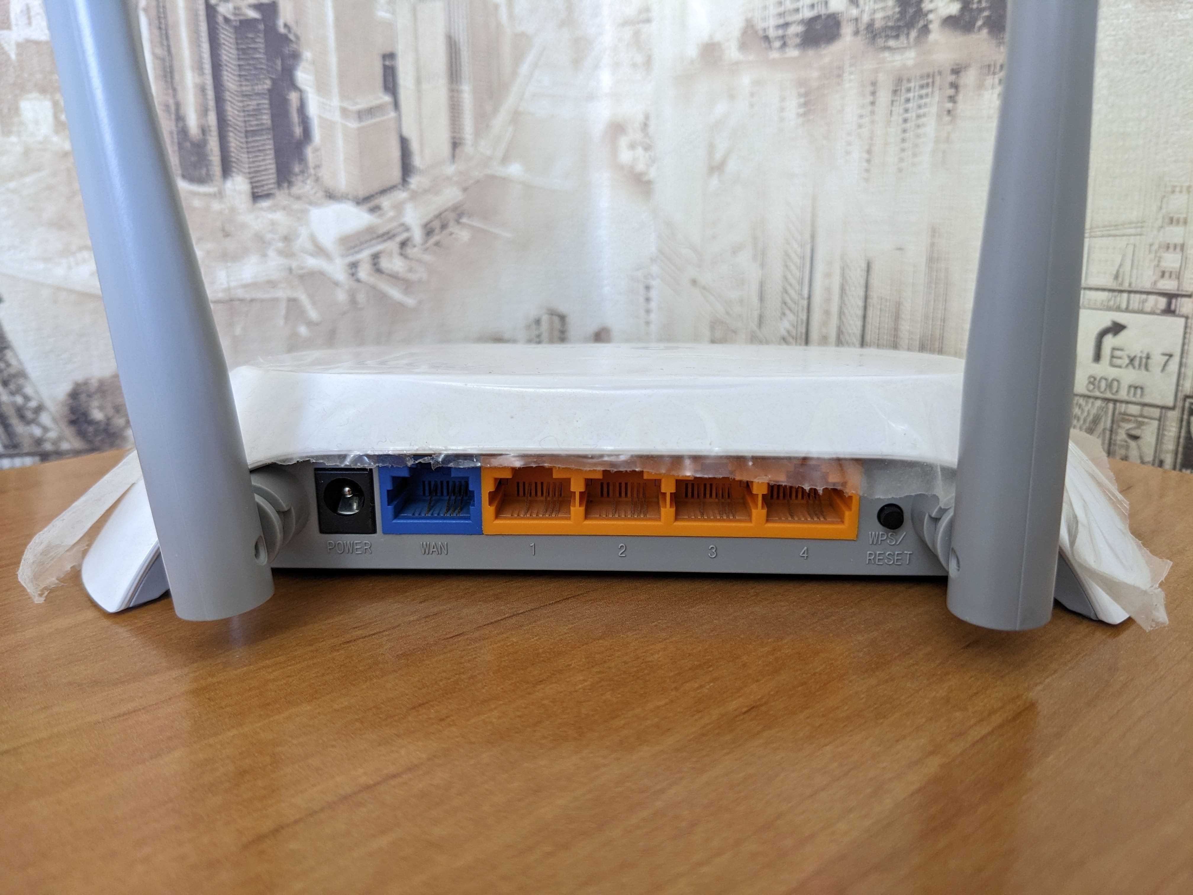 Маршрутизатор TP-LINK TL-WR840N N300 с полной комплектацией