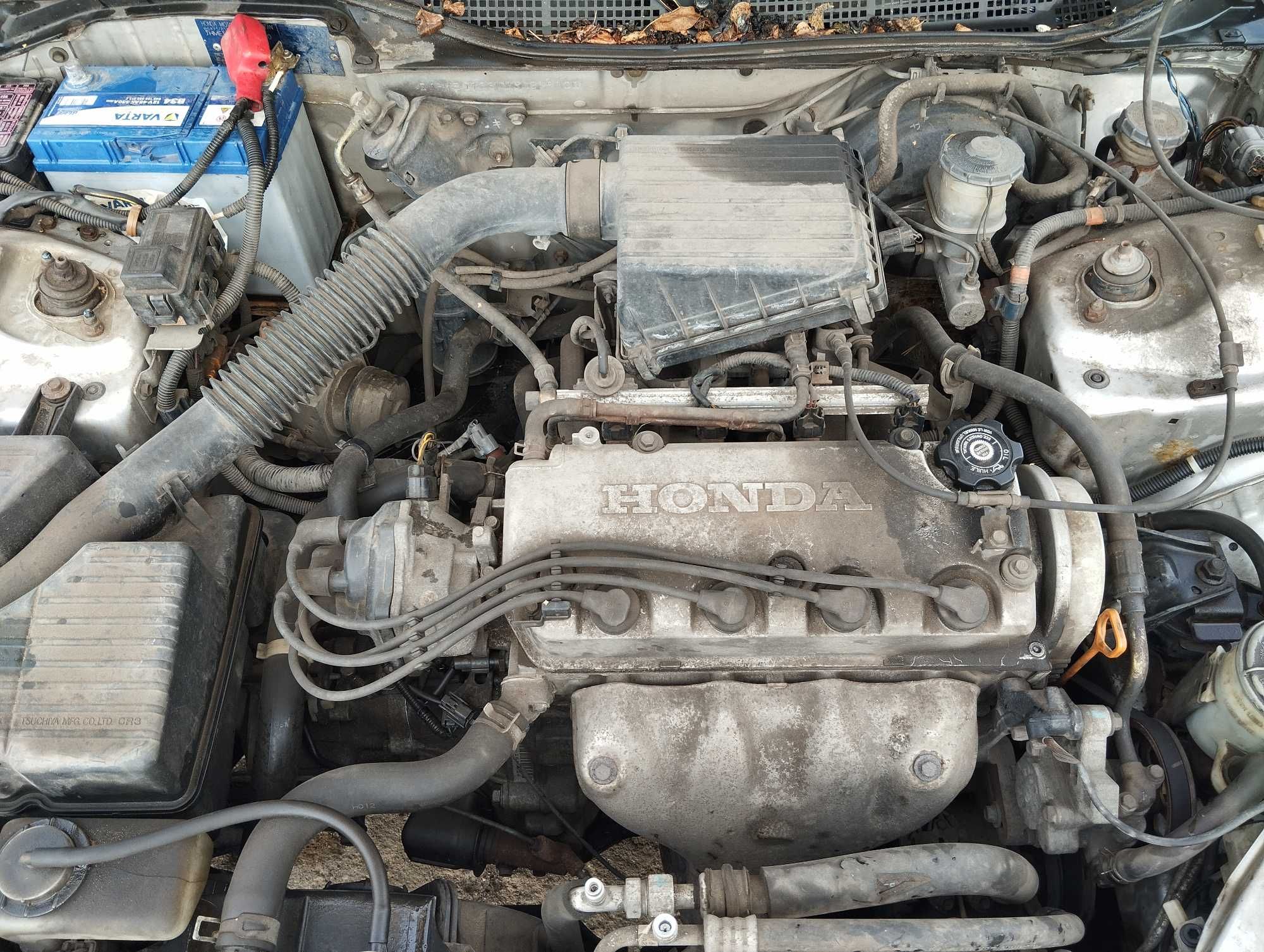 Honda Civic VI(Żaba)3D 1.4i  1998r.Silnik D14A3.