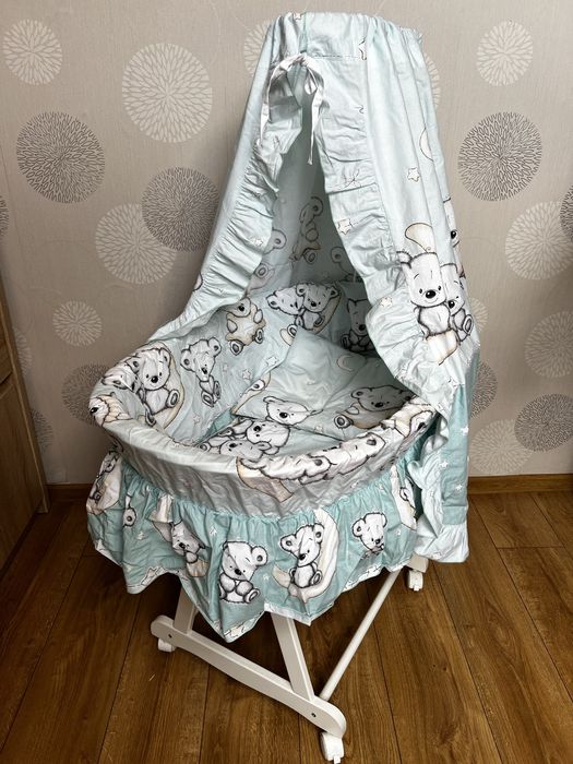 Kołyska łóżeczko kosz mojżesza