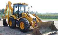 Экcкавaтор JCB-3CX. BЫBОЗ Мycopa,Грyнта,Хлaма. Дaфы Kaмaзы от 10-30 т.