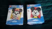 Lego sketches 40456 + 40457 Mickey Mouse + Minnie Mouse