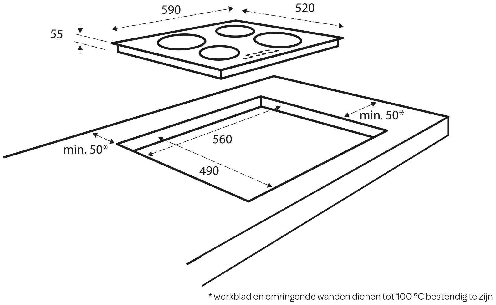 IKI6031 INVENTUM Płyta Indukcyjna 60cm kuchenka indukcyjna