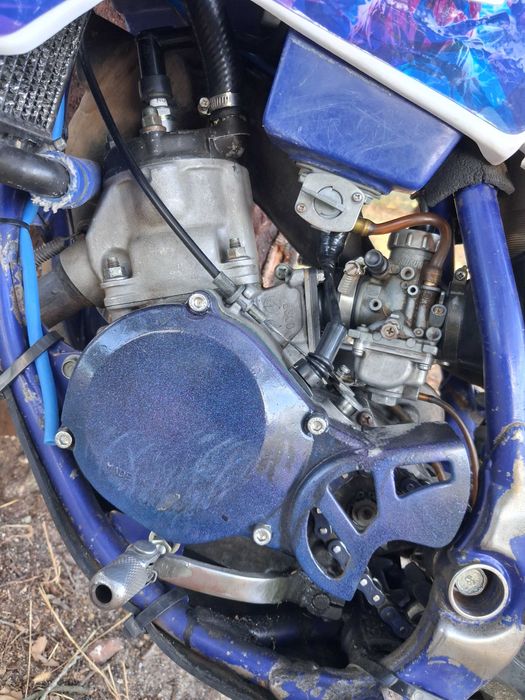 Vendo/ Troco Yz80/85