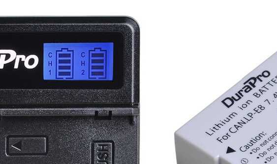 Аккумулятор LP-E8 EOS 550D 600D 650D 700D kiss X4 X5 X6i X7i Rebel T..