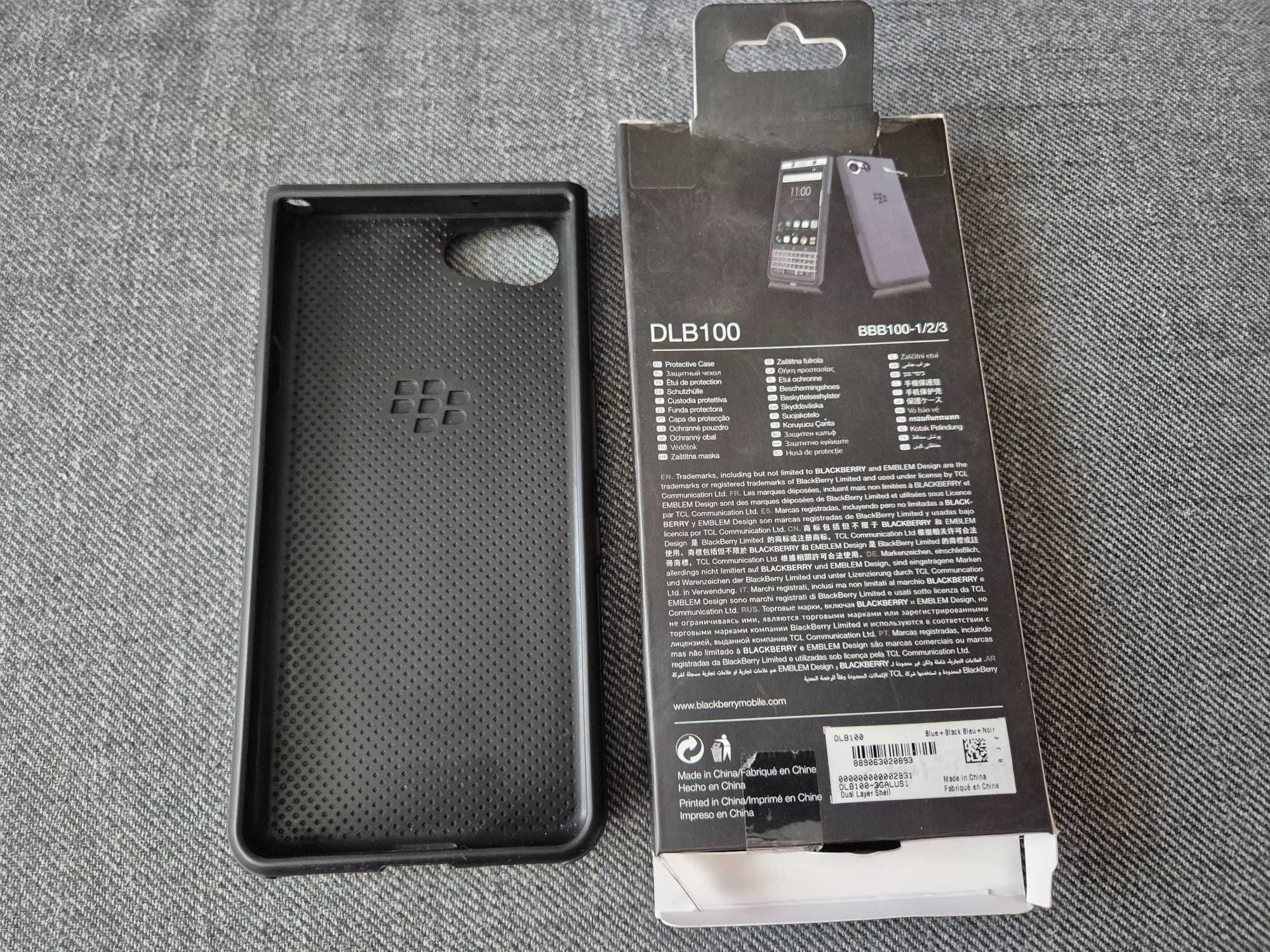 Blackberry KeyOne Dual Layer Shell DLB100 - NOWY