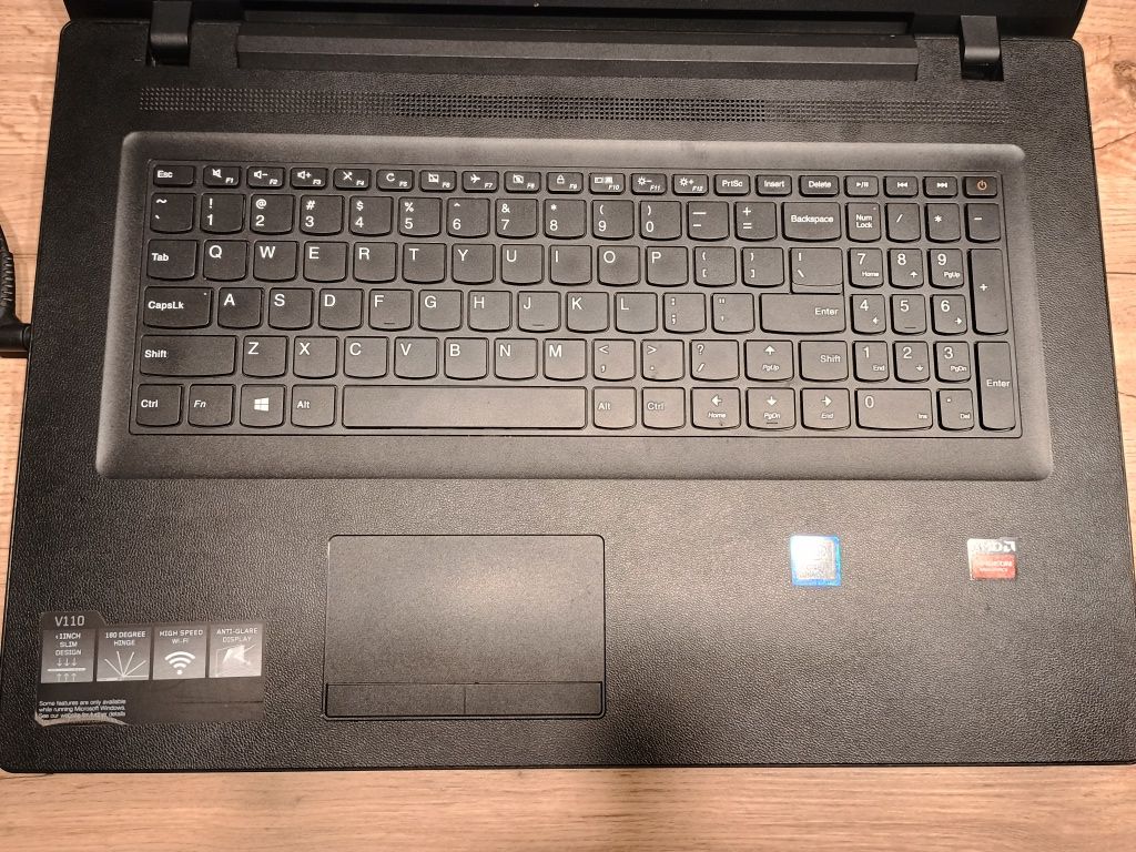 Laptop Lenovo Intel i5 8GB 500GB V110-17IKB 80V2 17", Windows 11
