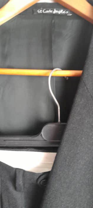 Fato de Homem fazenda fina cor antracite