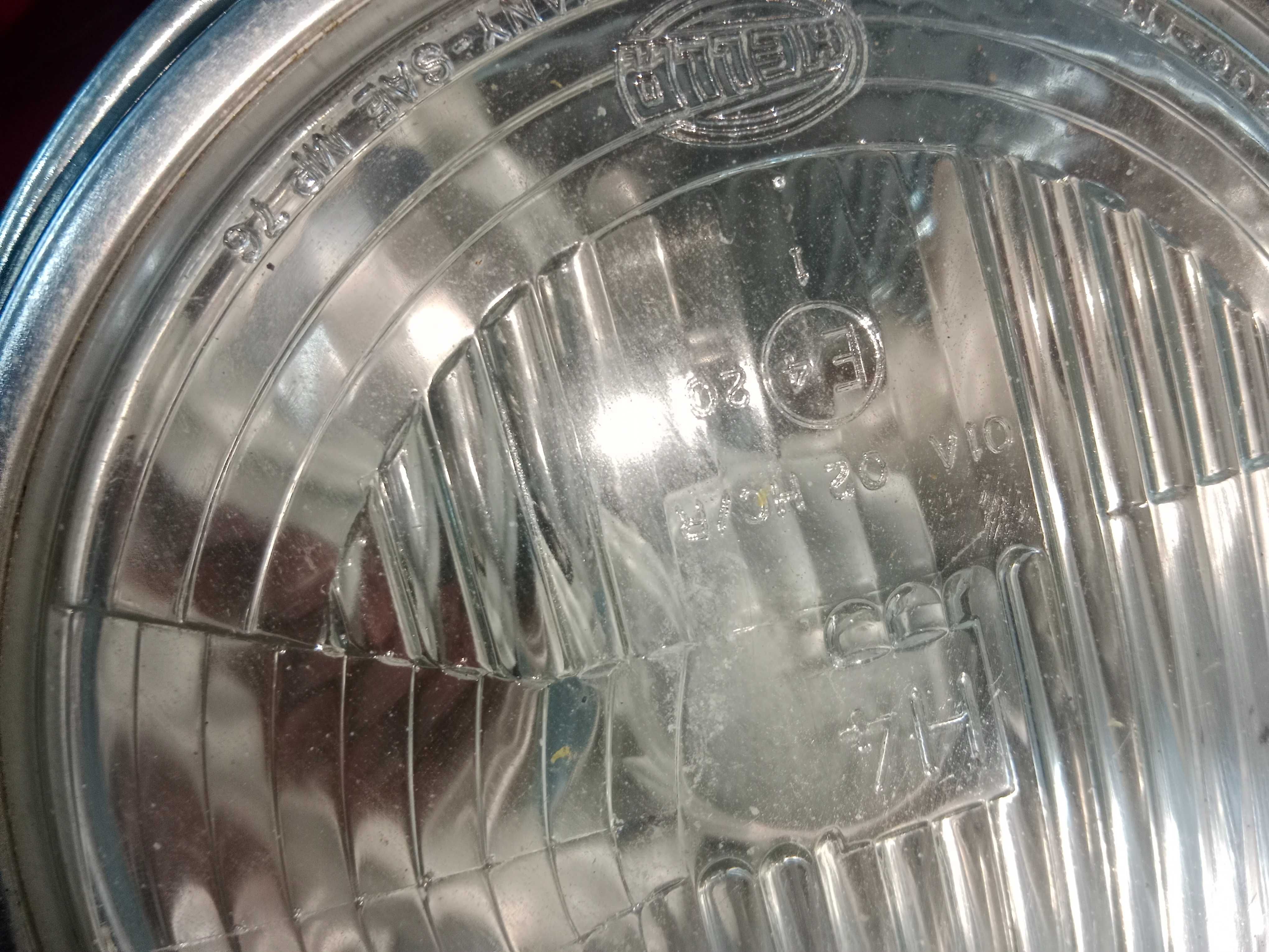 suzuki gs 500 gs500 reflektor lampa przód przednia klosz