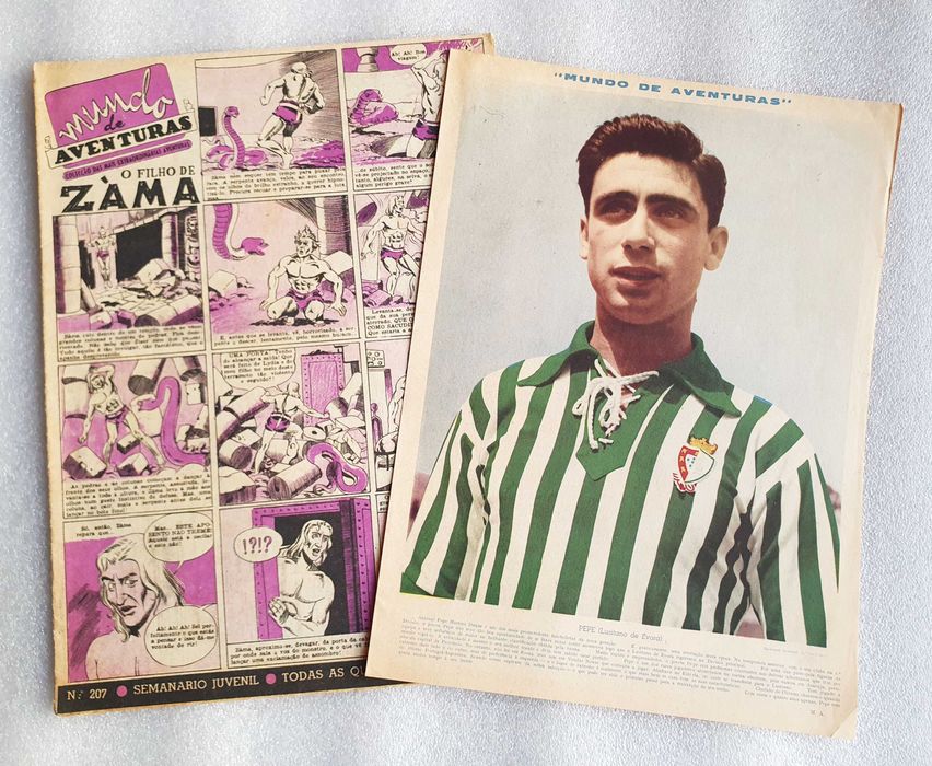 Livros BD ~ "MUNDO AVENTURAS - 1ª Série" ~ Vários Nºs com Separatas