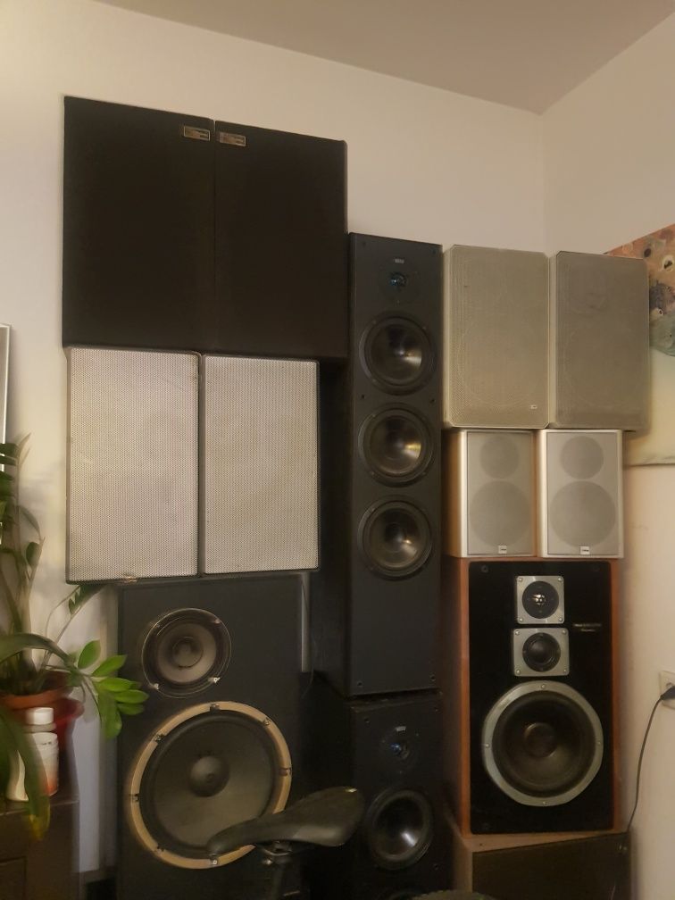 Kolumny półkowe Audiolabor Mrl-90 Plus SEAS