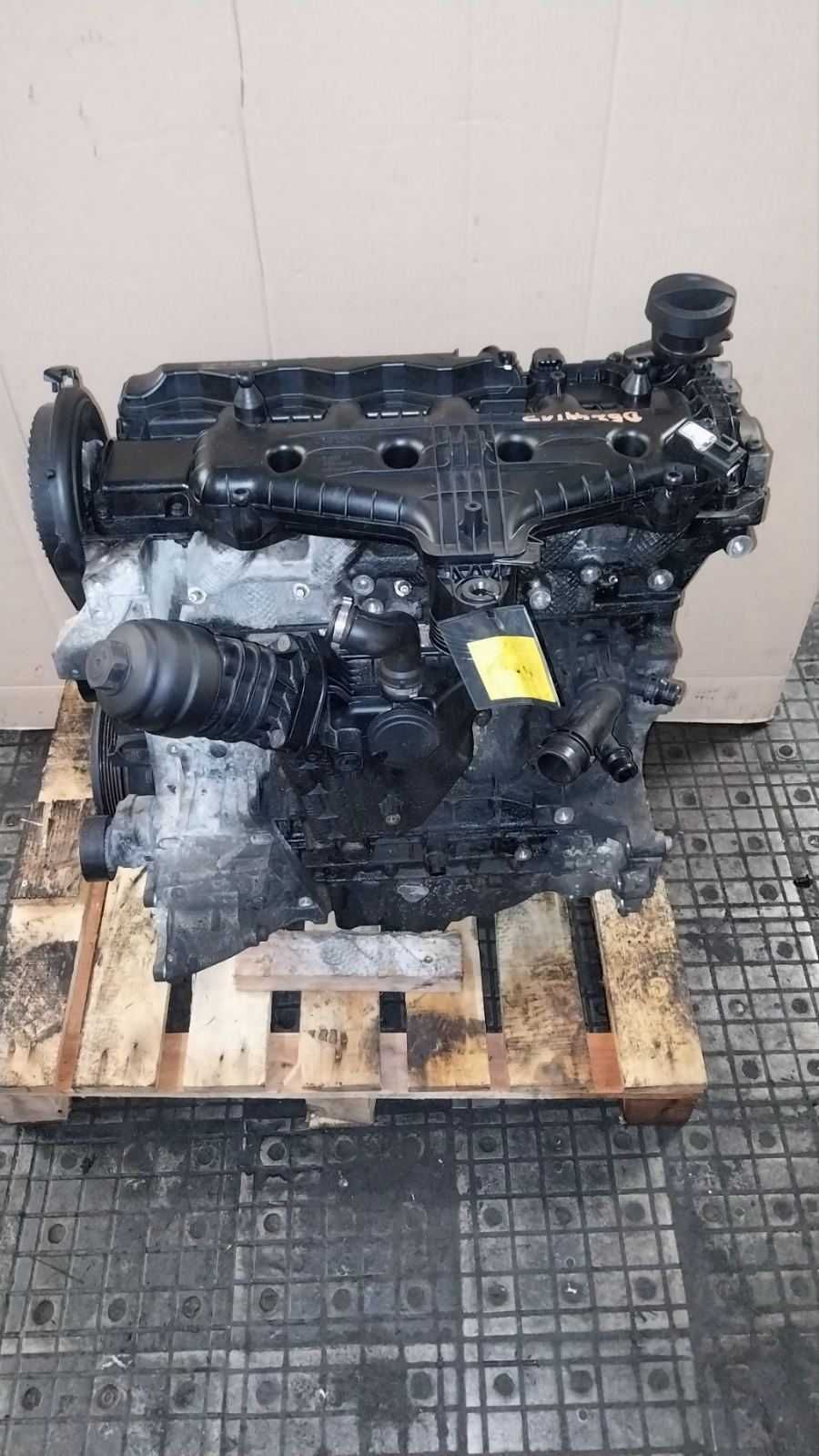 Silnik Volvo xc70 2.4 d5 D5244T15 Uszkodzony