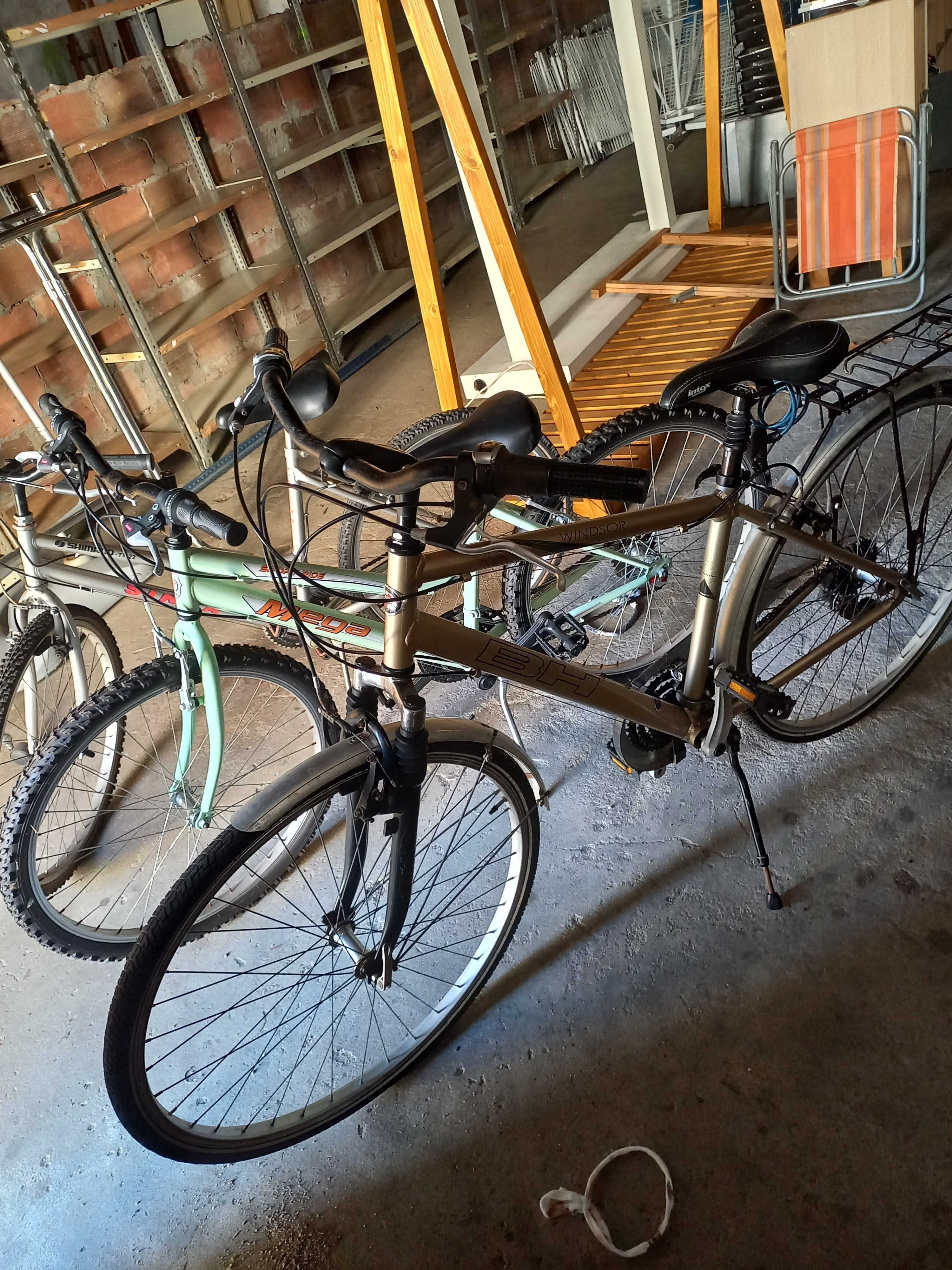 Bicicletas usadas em muito bom estado