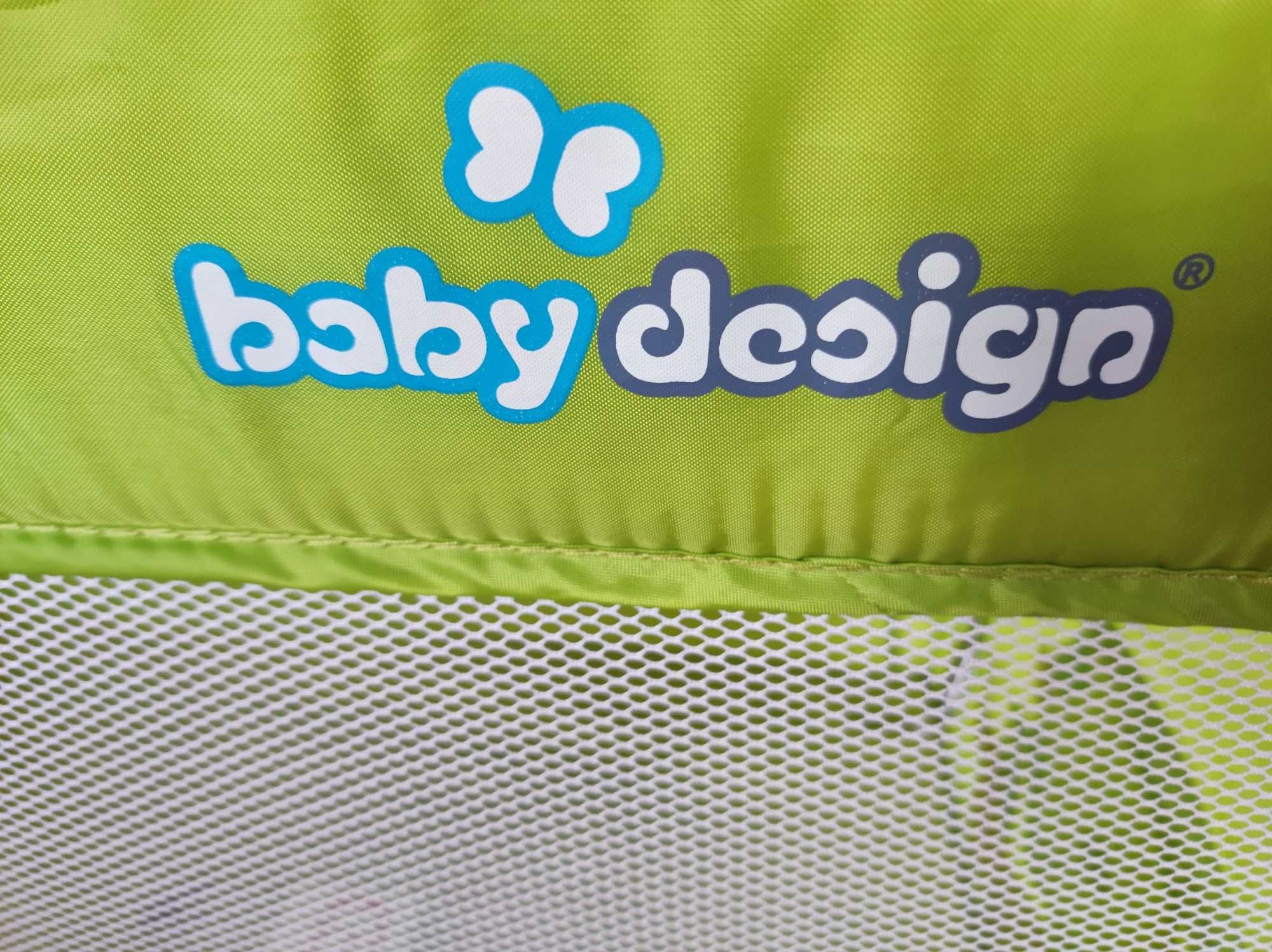 Łóżeczko turystyczne Baby Design Dream Base 120x60