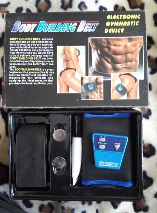 Пояс массажер Body Building Belt