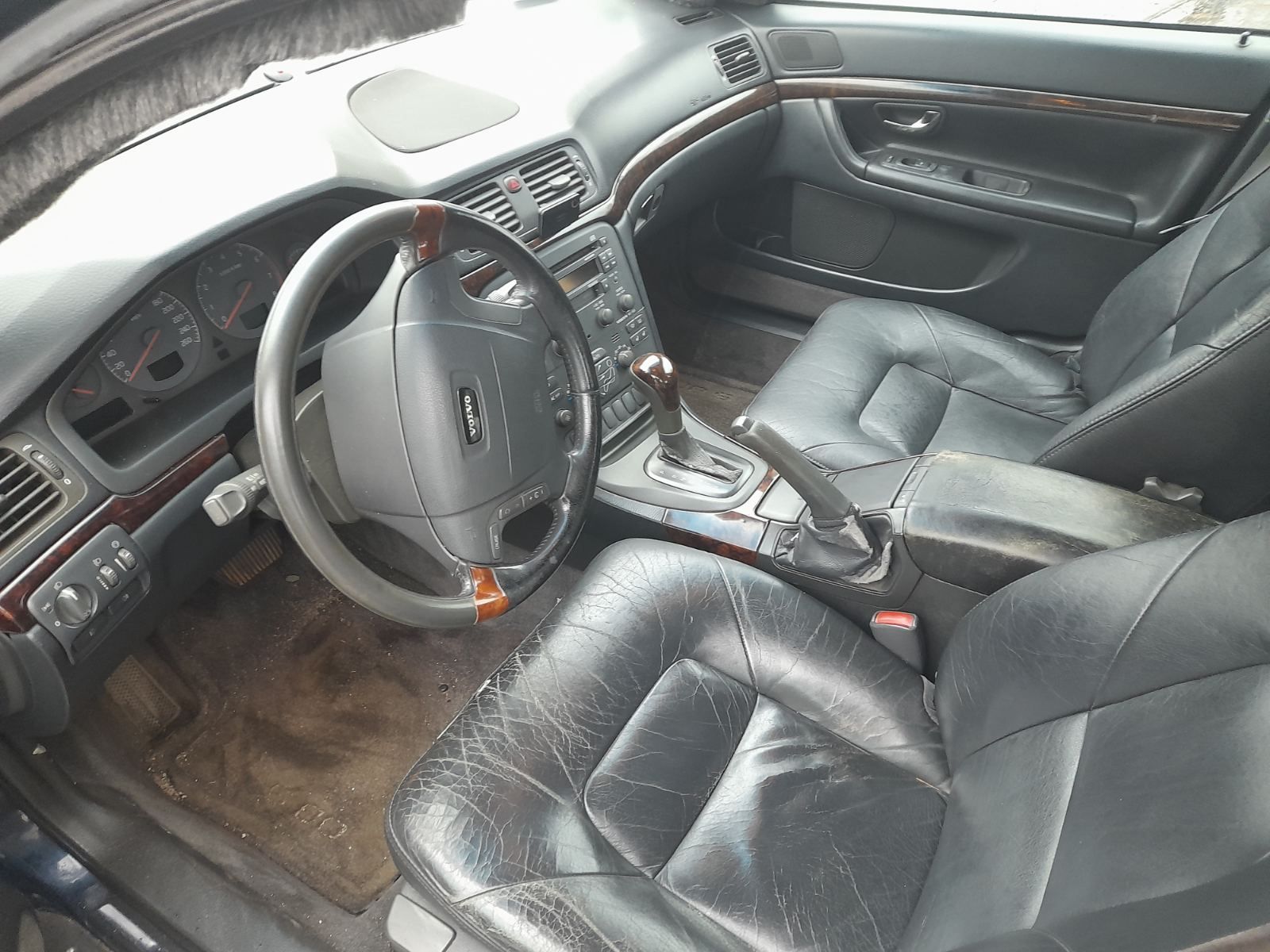 Volvo S80 2,4  automat 99 rok, dobry stan