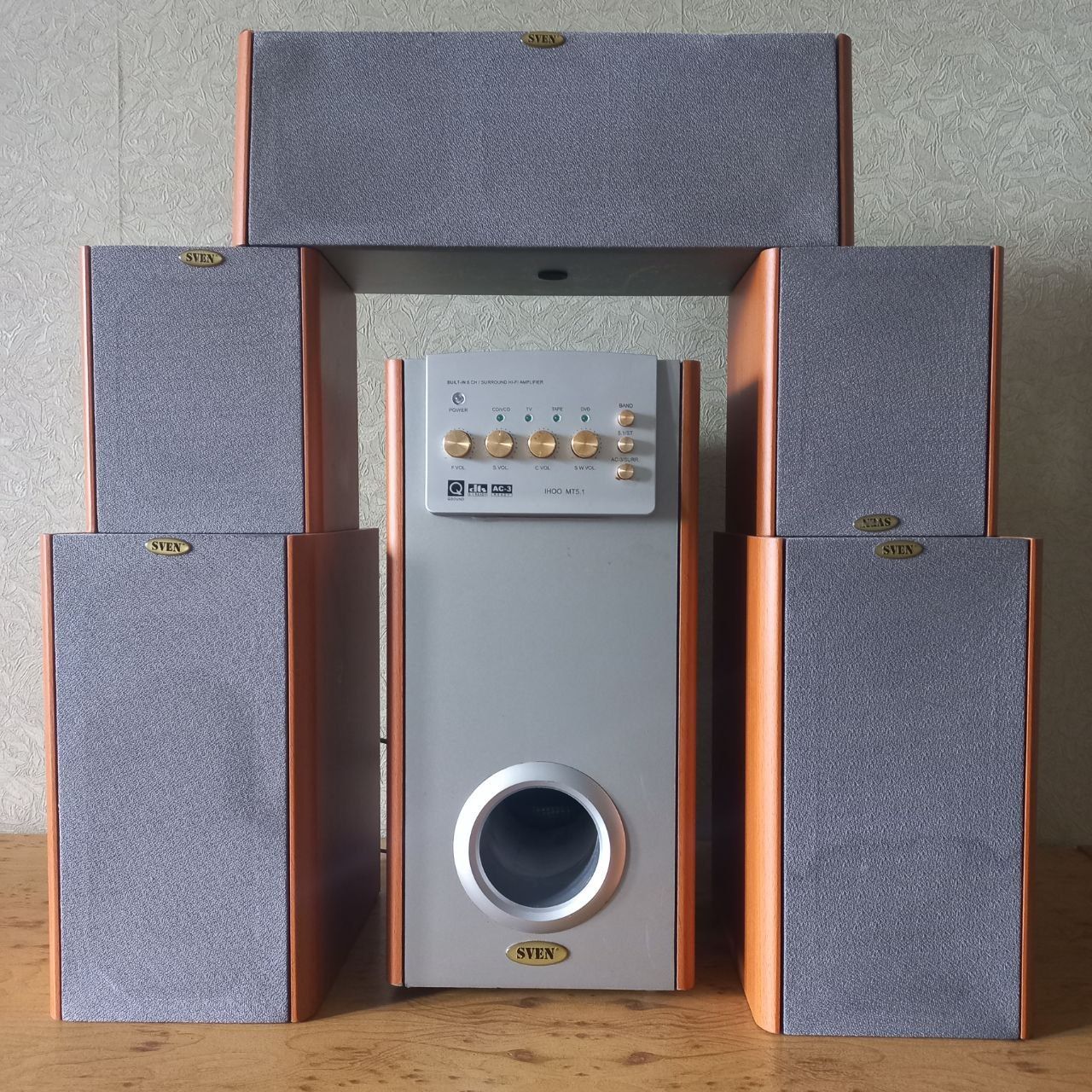 Музичний центр SVEN IHOO MT-5