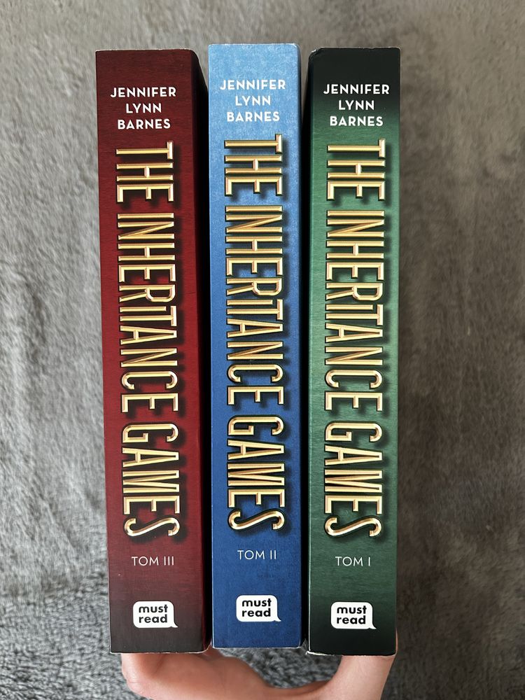 trylogia The inheritance games Jennifer Lynn Barnes