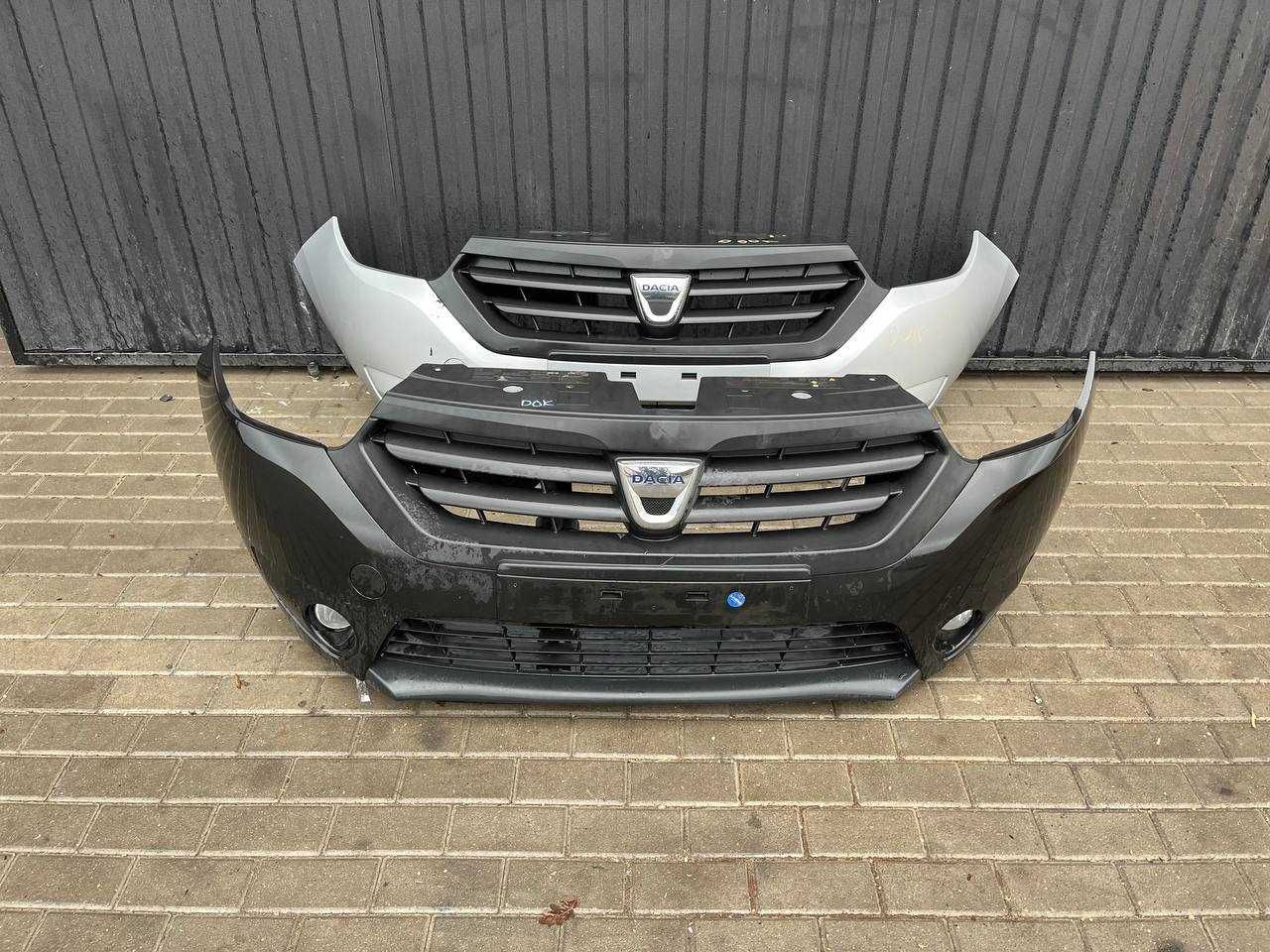Бампер передній DACIA DOKKER - LODGY (2012-2016)