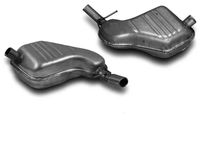 Tłumik Tłumiki Volvo S60 S80 końcowy
