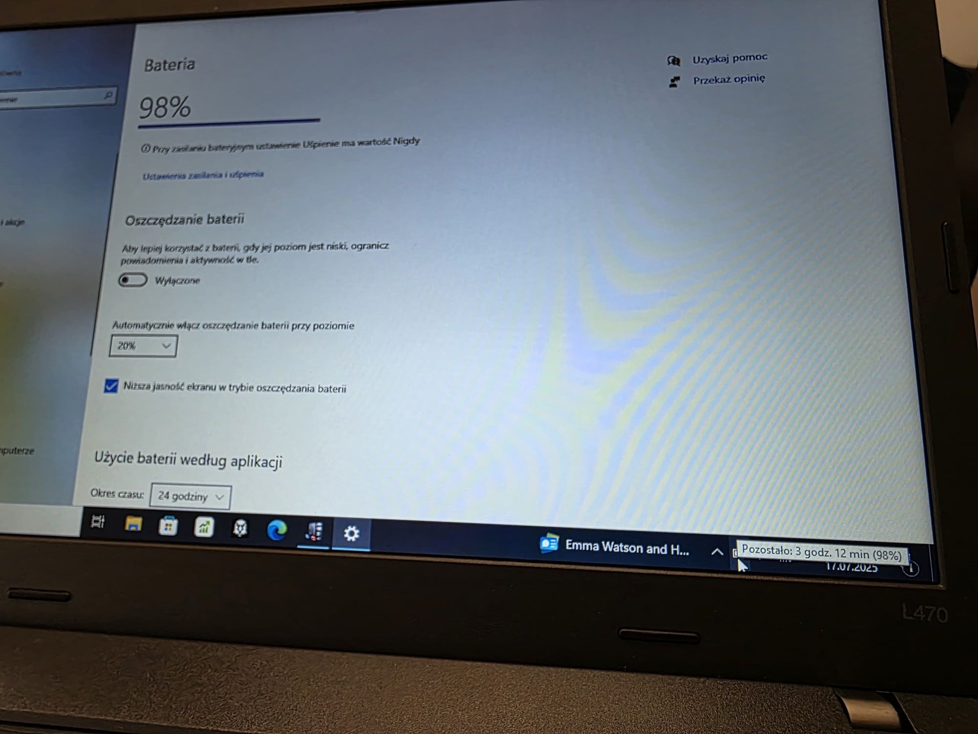 Biznesowy Lenovo ThinkPad T470s i5/8GB/256SSD + Stacja Dokująca