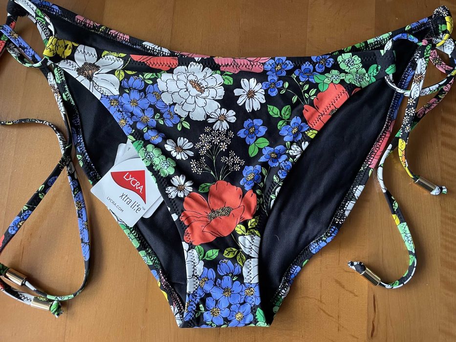 34D 75D M Bikini Freya Floral Haze w kwiaty Letnie Maki