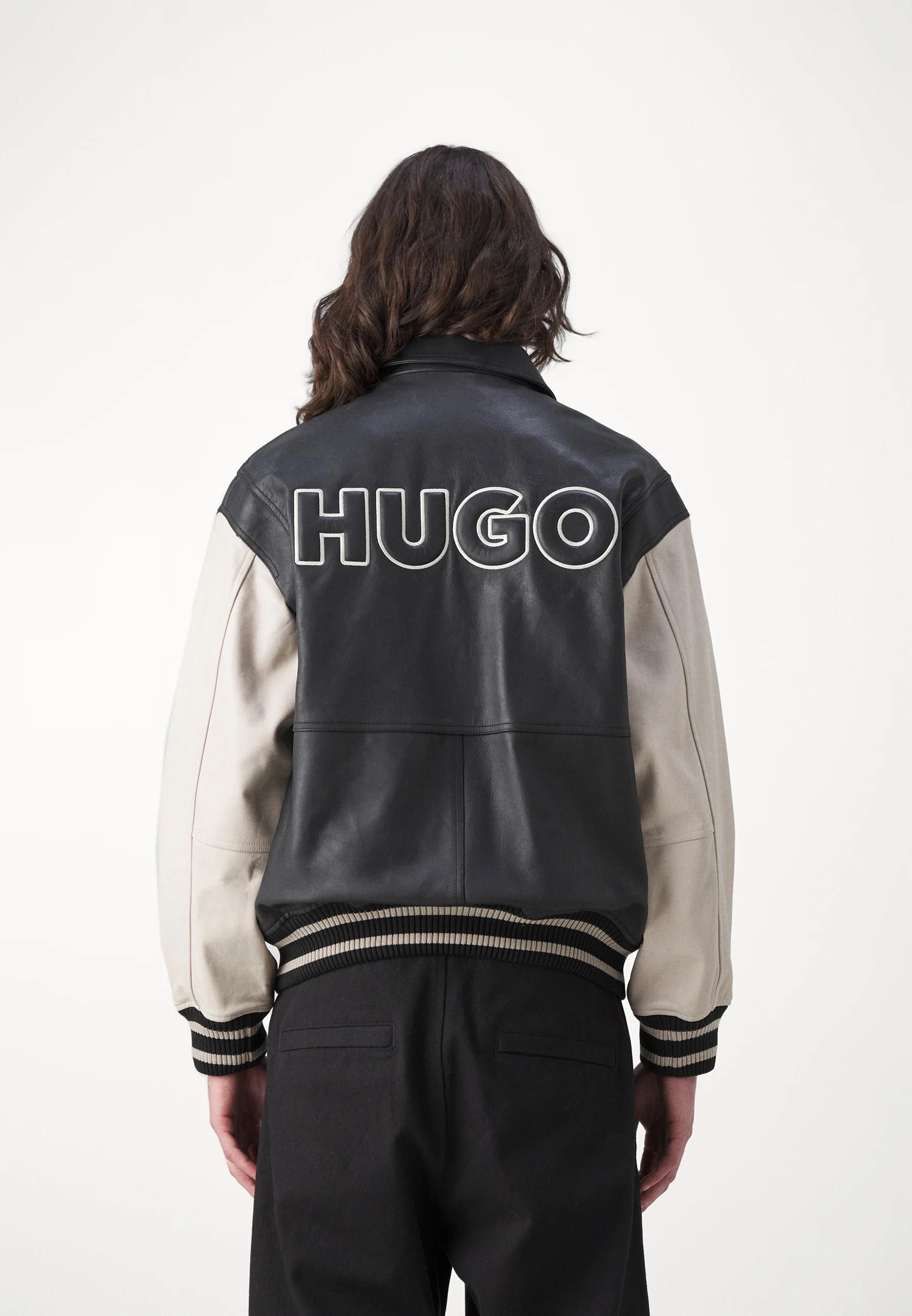 HUGO BOSS
LUGOS - Kurtka Bomber skóra