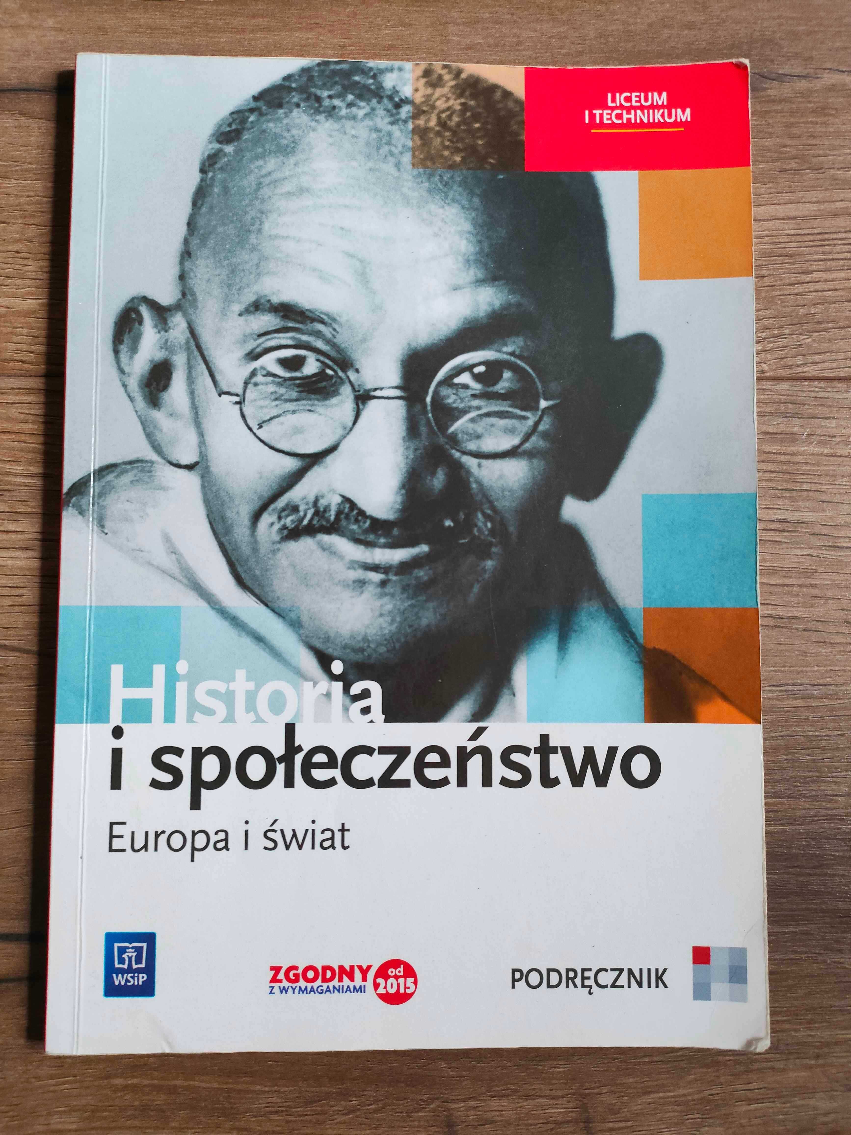 Historia i społeczeństwo Europa i świat - Podręcznik cz. 1